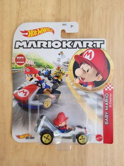 Baby Mario Hot wheel