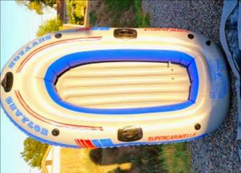 Sevylor Super Caravelle XR66 Raft