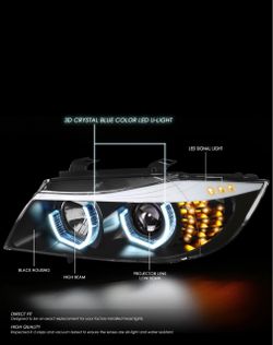 Headlight bmw 328xi