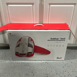 Sublue Swii Electronic Kickboard Swim Trainer Water Scooter Sunrise Orange