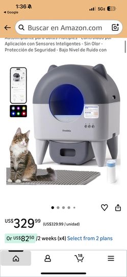 Arenero Para Gato