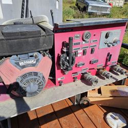 Fire Fighting Brush Skid With Foam Injection 