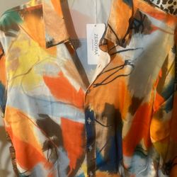Size S Zeroyaa NWT Ladies Blouse