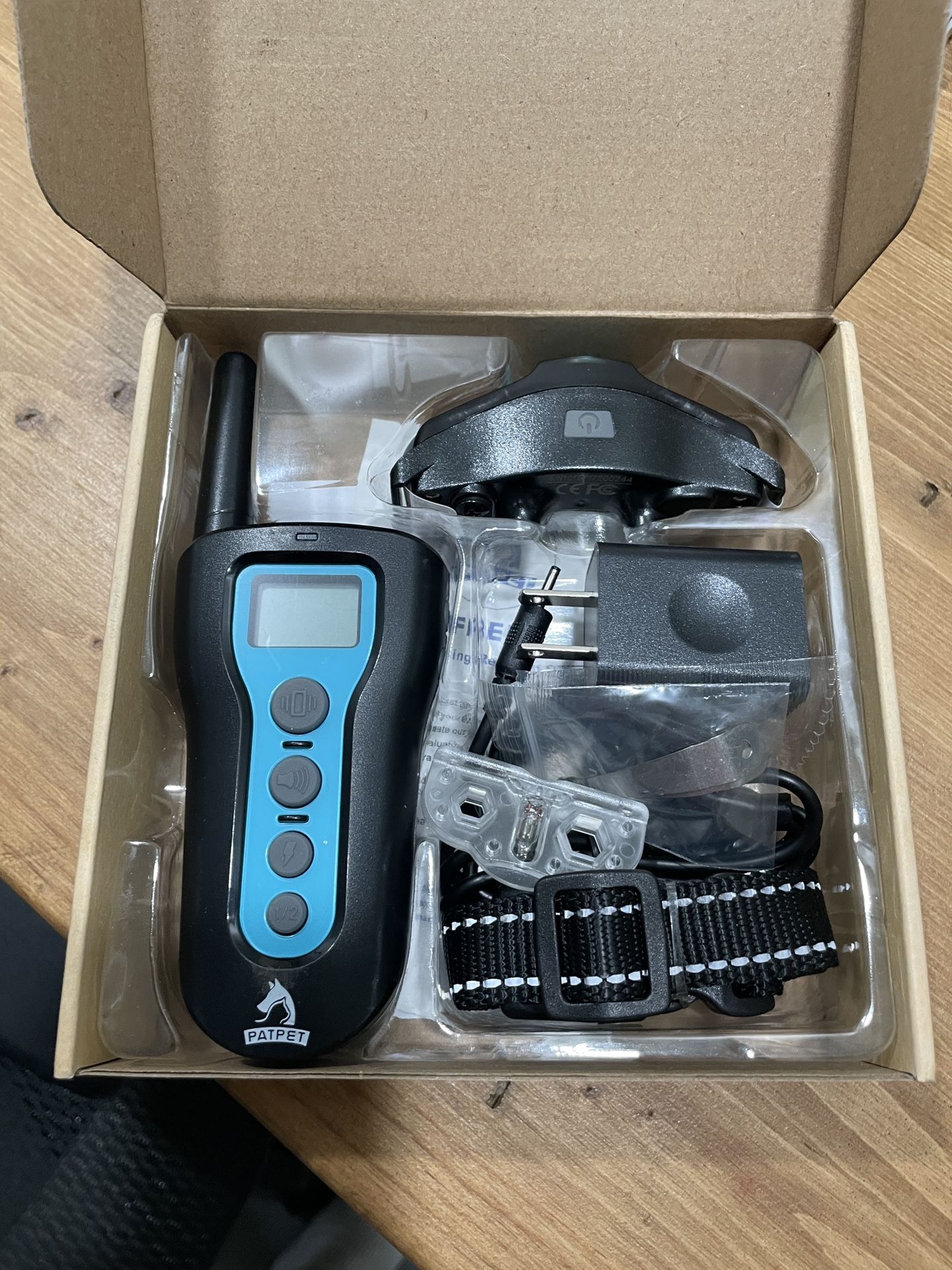 New PatPet Dog Training Collar With Remote