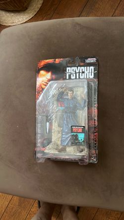 McFarland Movie Maniacs Psycho Norman Bates Series 2 Action Figure 
