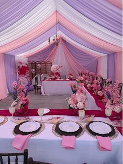 Set up decor