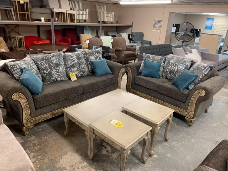 Hera Gray Living Room Set*** /couches / Living room set,All Products : American Fashion Style Bags On Sale