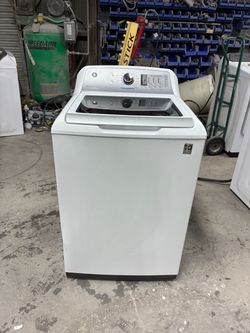 GE washer