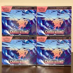 Chaos Rising Elite Trainer Box - Pokemon