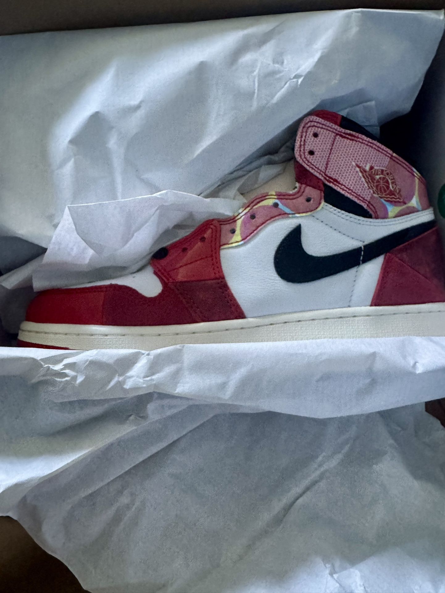 Jordan 1 Retro High OG Spider-Man Across the Spider-Verse 7y