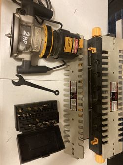 Craftsman Router And Dovetail Template