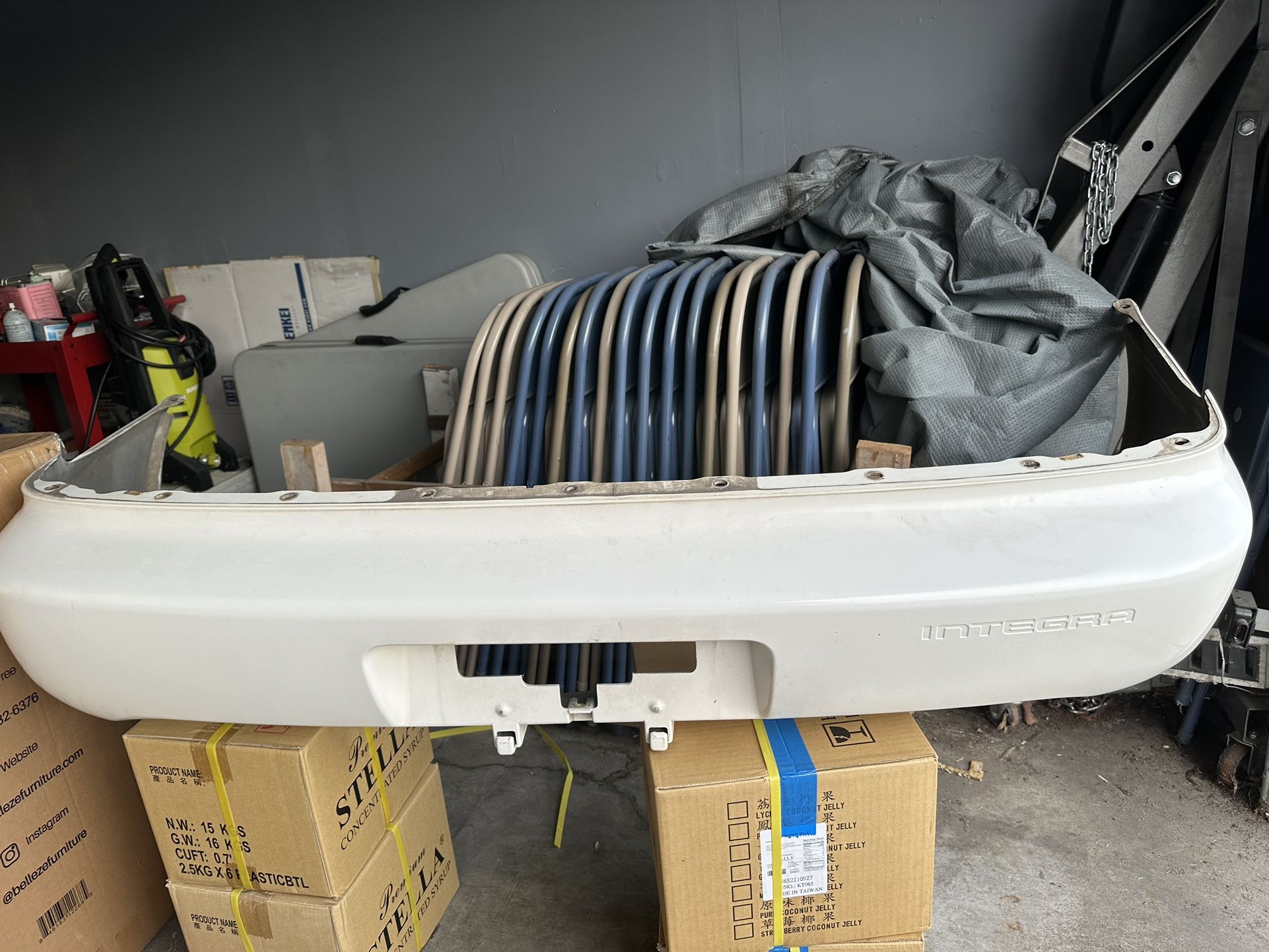 94-01 Dc2 Jdm Integra Type R Oem Rear Bumper