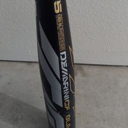 31 Inch 16 Oz Used DEMARINI BASEBALL BAT