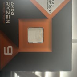 Brand New AMD Ryzen 9 7950x3d