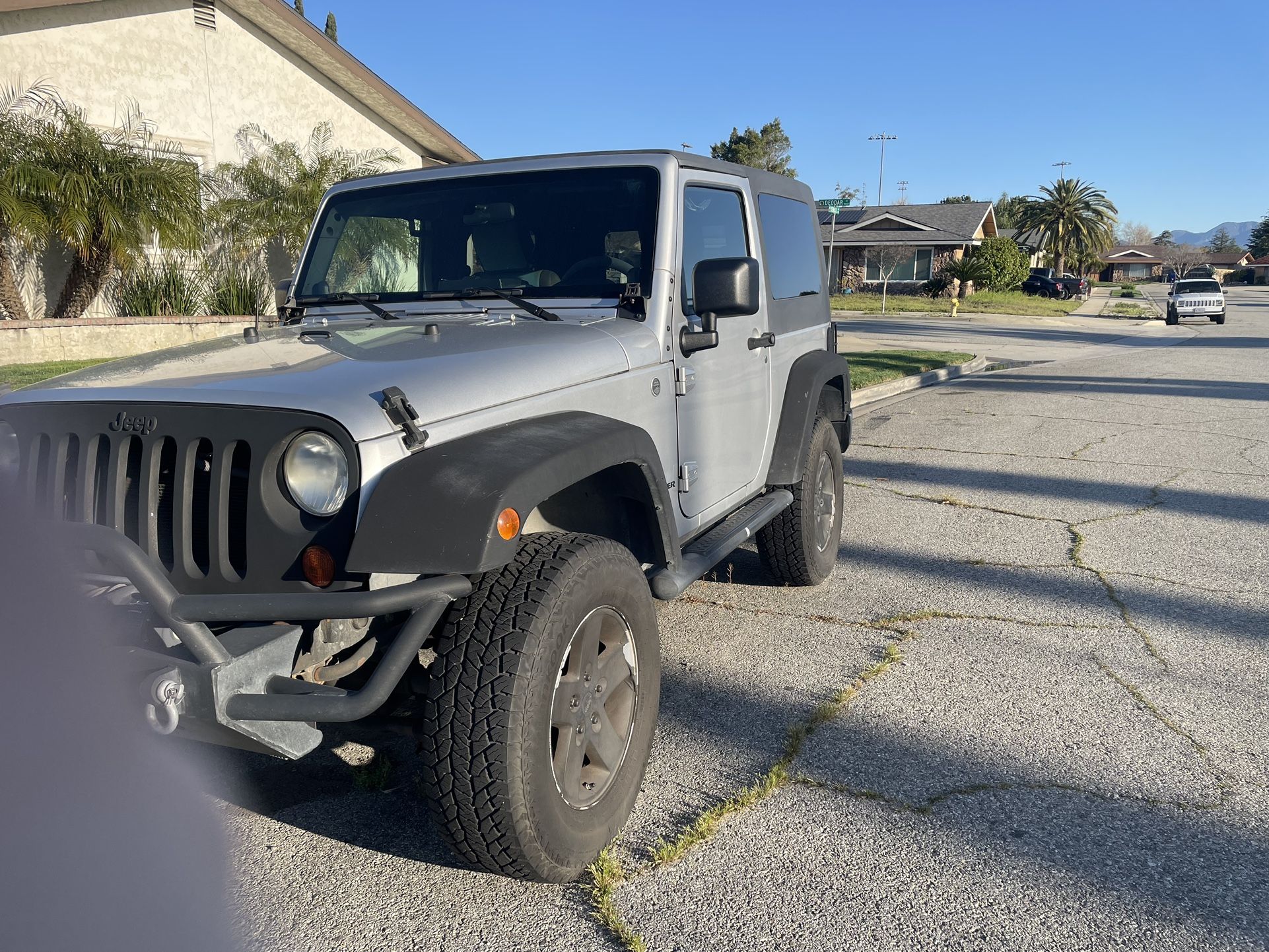 2008 Jeep Wrangler for Sale in Fontana, CA - OfferUp