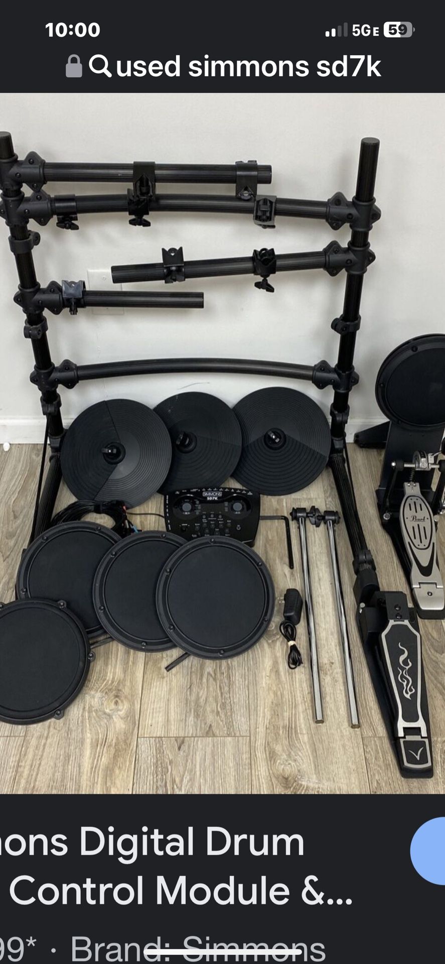 Elect Drums