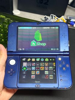 *HACKED* New Nintendo 3DS XL LL Refurbished 128 GB Micro SD
