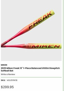 Brand New Softball Bats