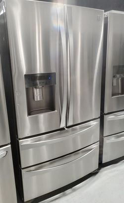 Kenmore 4-Door Stainless Steel Refrigerator Fridge

