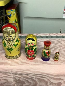 Russian nesting
