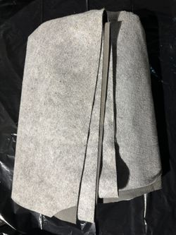 Grey Gray Thin Rug Pad 12 X 15