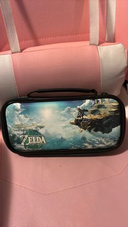 Legend of Zelda Nintendo Switch Case Holder