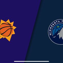 Game 3 Suns At Home VS Timberwolves 2 Tix