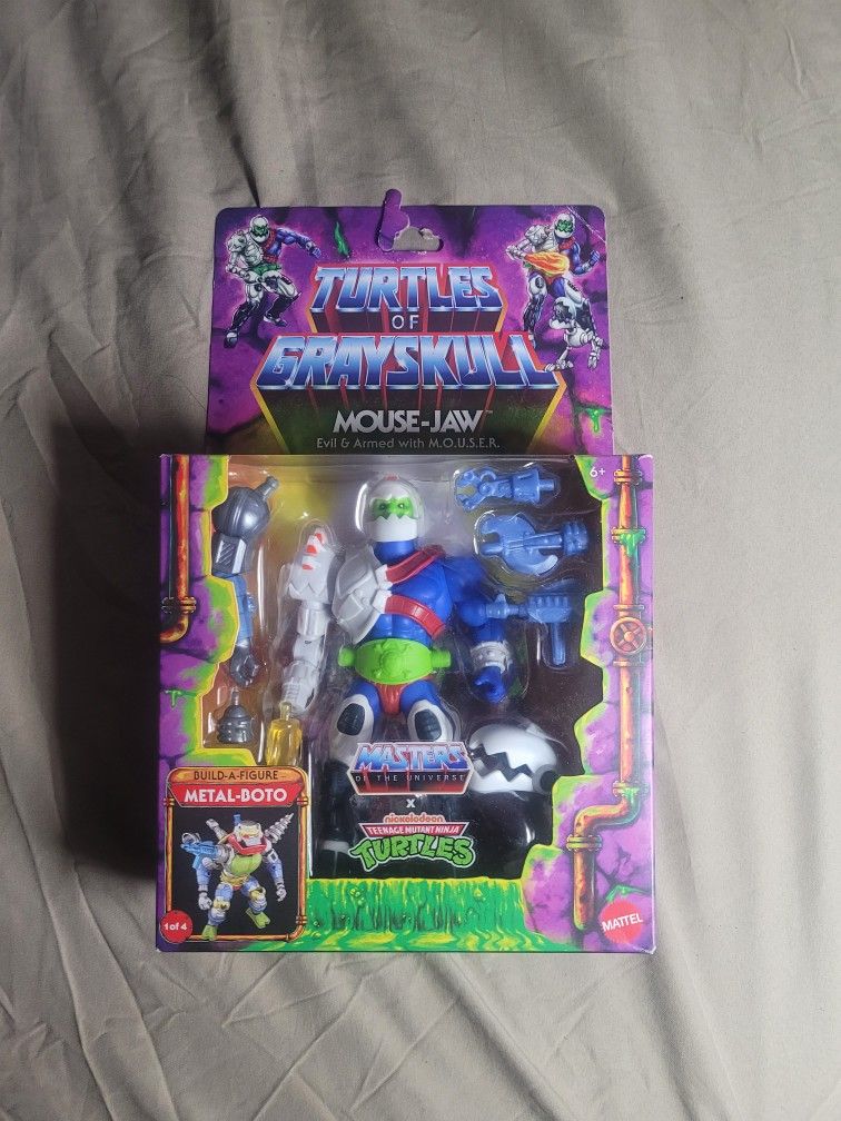 Turtles of Grayskull Mouse-Jaw Action Figure