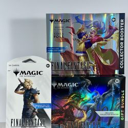 Magic: The Gathering x Final Fantasy Bundle