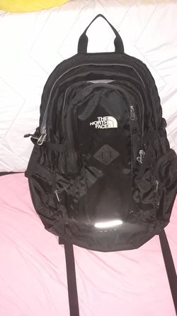 North face backpack