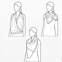 Lululemon Vinyasa Wrap / Scarf