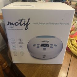 Brand New Motif Breast Pump 