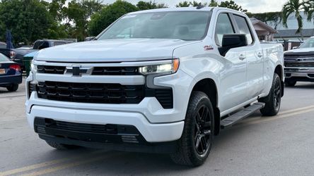 2024 Chevrolet silverado z71 RST