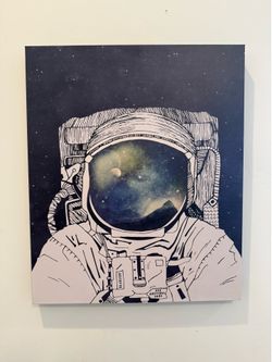 Astronaut Canvas Art