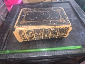 Olde Bible circa 1882