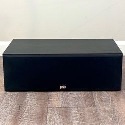 PSB Century 200Ci Center Channel Speaker - Black - Tested - EXCELLENT