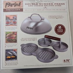 Parini burger, fajita, and roller and shaker sets