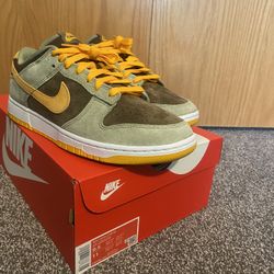 Nike Dunk Low “Dusty Olive” sz9.5M 10/10 VNDS DH5360-300 StockX Purchase 
