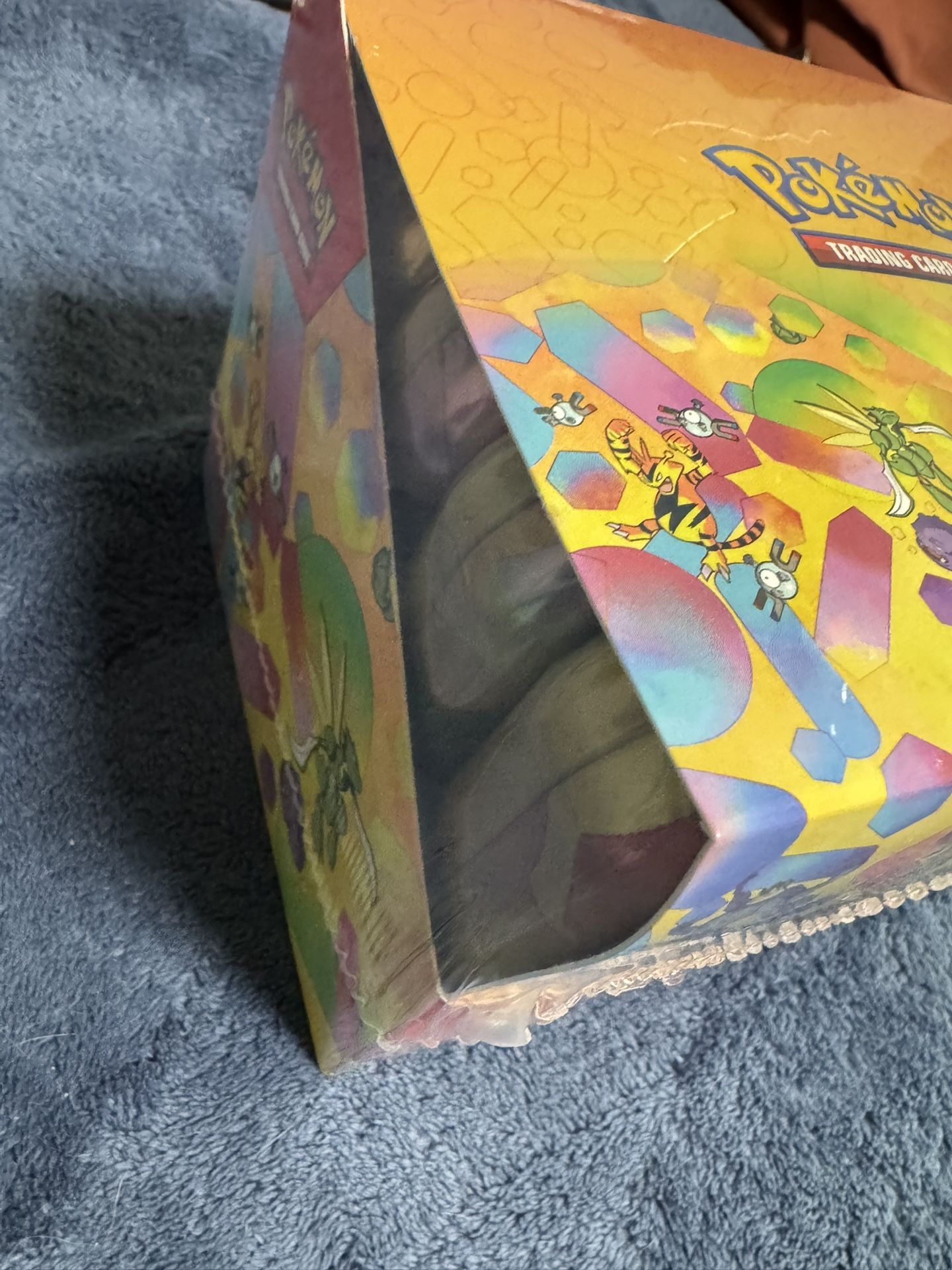 Sealed Scarlet And Violet 151 Mini Tins