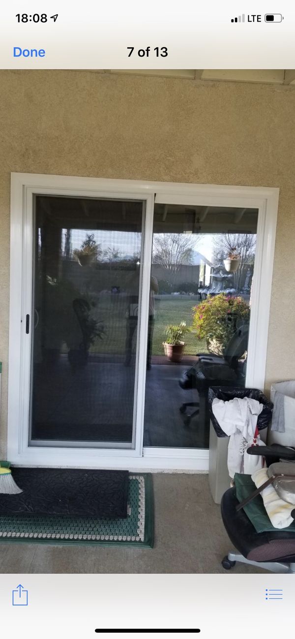 70 x 80 sliding patio door for Sale in Riverside, CA - OfferUp