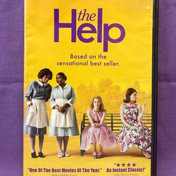 DVD The Help 2011 movie Emma Stone Viola Davis Octavia Spencer