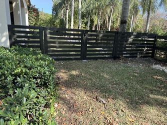Fence/ Doors