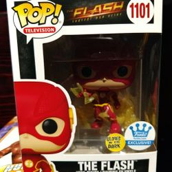 The Flash GITD Funko Shop Exclusive