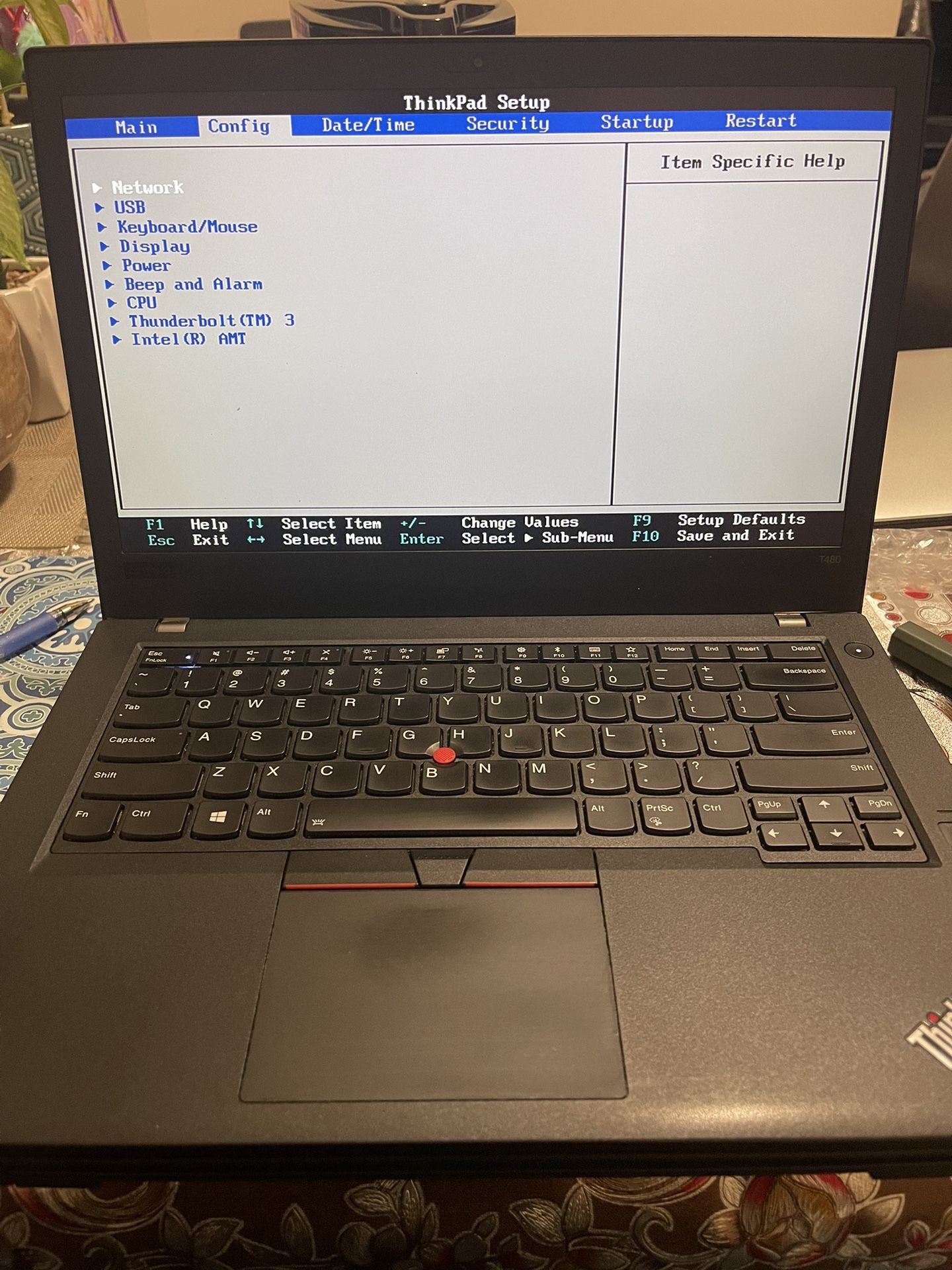 Lenovo Thinkpad T480,Intel Core (i7-8th),16GB RAM 512GB SSD WIN 11 pro