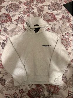 Oatmeal essentials hoodie small S