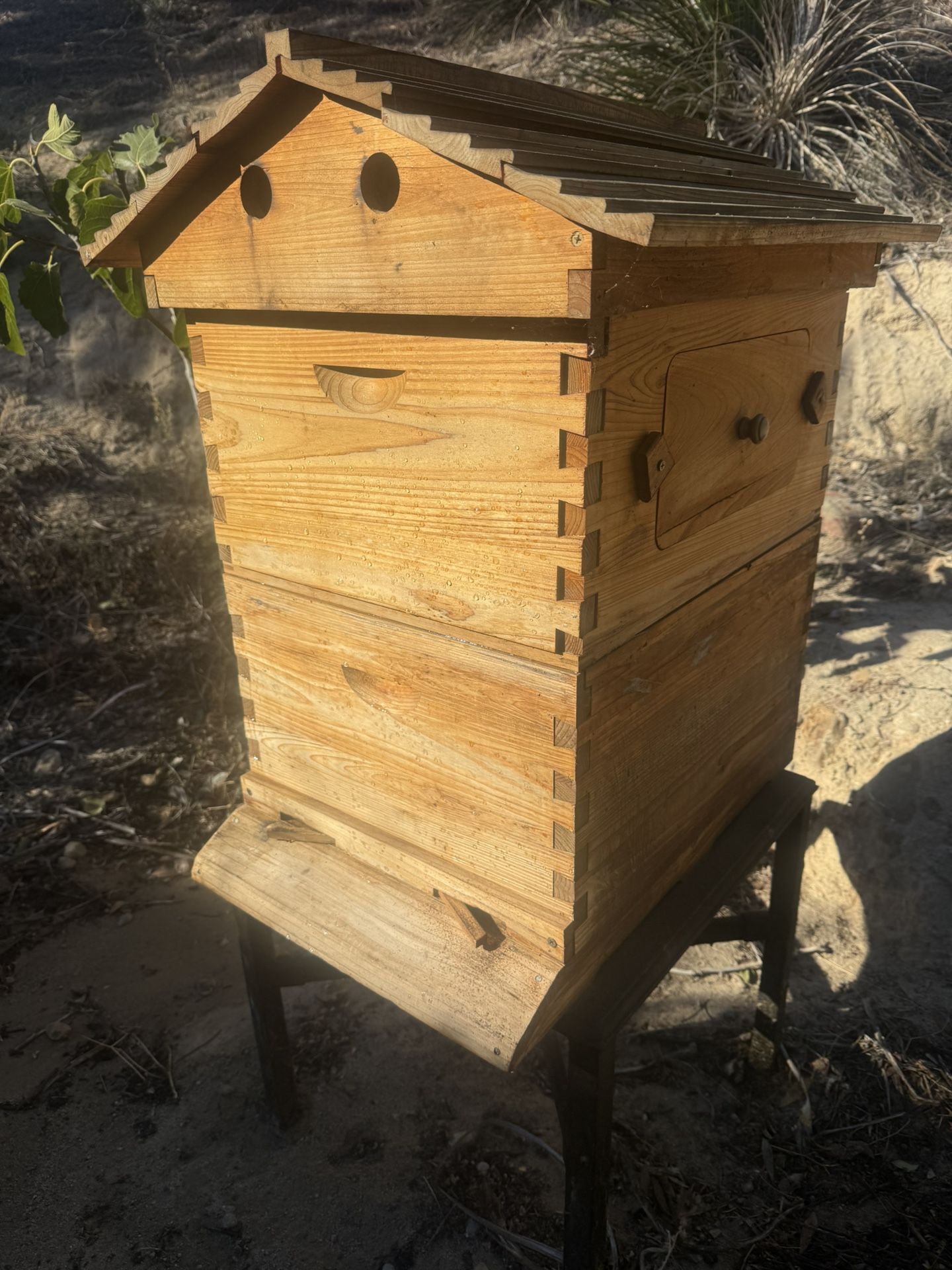 Bee Hive With Valves ..
