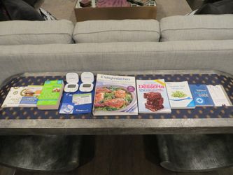 Weight Watchers Lot Recipe Books, Points Counters, ETC