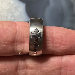Men Steel Ring