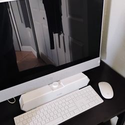 HP All In One Computer Desktop 