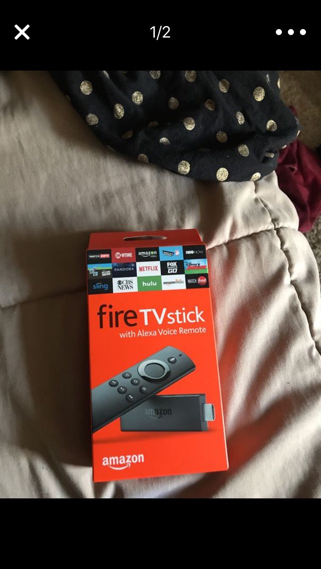 Fire tv stick